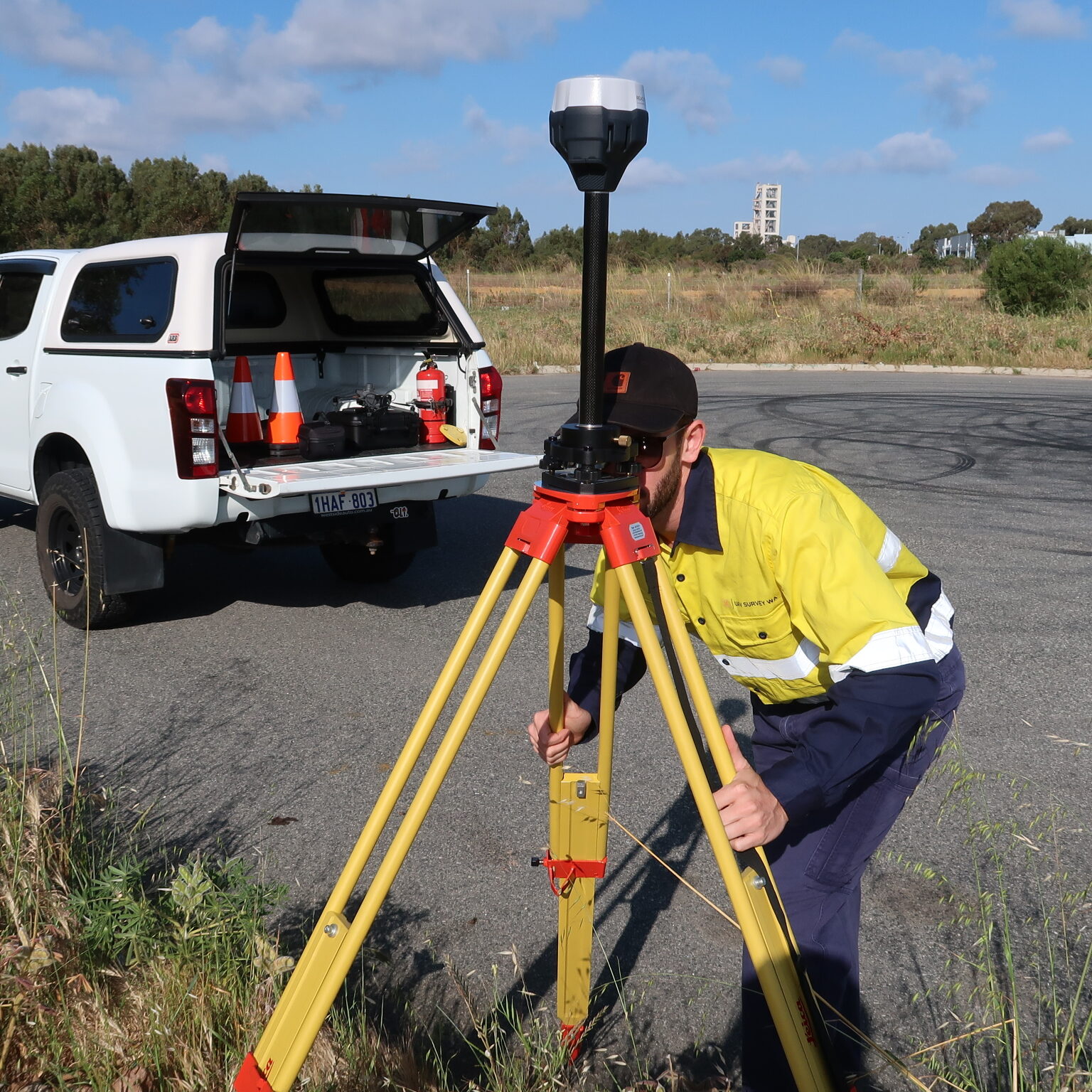 Professional surveying services by UAV Survey WA — setouts, as-builts, and feature surveys for construction and land development projects.